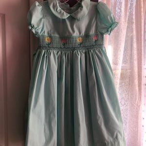 Girls smock dress
